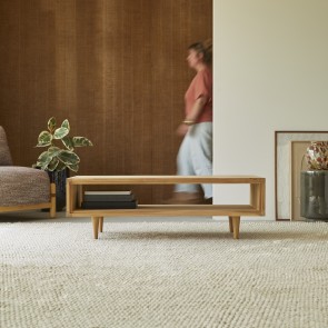 Jonàk - Mesa de centro de teca maciza