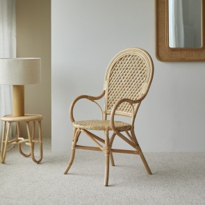 Marius - Rattan armchair