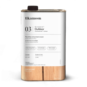 03 - Olio a base biologica per esterni 1 L