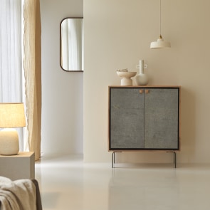 Temis - Bahut bar en acacia 90 cm