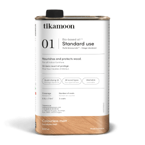 01 -  Biobasiertes Öl für den Standardgebrauch 0,5 L