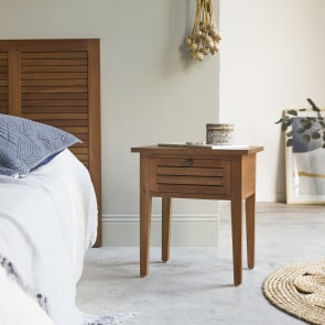 Loggia - Solid acacia bedside table