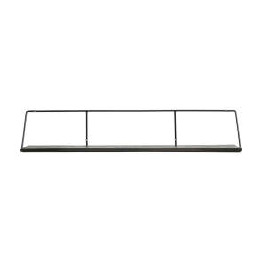 Stain - L'Etagère murale en métal 130 cm