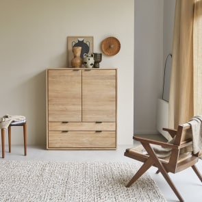 Senson - Solid Oak Cabinet