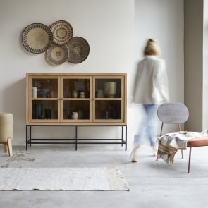 Babeth - Low solid oak dresser