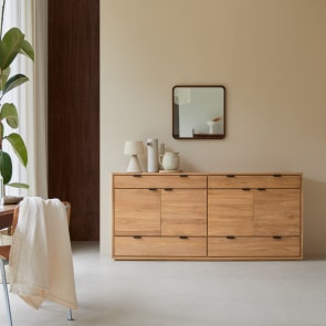 Senson - Solid teak sideboard 200 cm