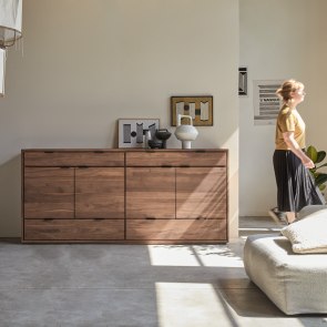 Senson - Solid walnut sideboard 200 cm