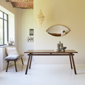 Arko - Solid Mango Table for 6 to 8 people
