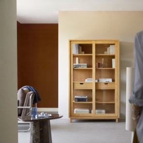 Adel - Solid oak bookcase