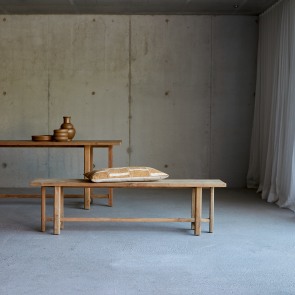 Antonia - Reclaimed Solid Teak Bench