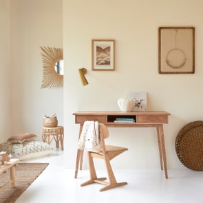 Oslo - Escritorio infantil de acacia maciza