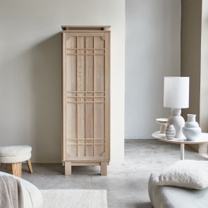Bodi - Solid oak storage column