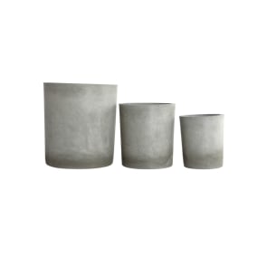 Ave - Set of stone planters