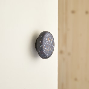 Eda - Terrazzo Wall Hook, Confetti