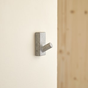 Sara - Concrete Wall Hook, Grey