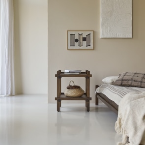 Arko - Solid Mango Wood Nightstand