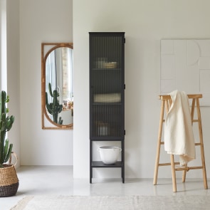 Antonin - Tall metal storage unit