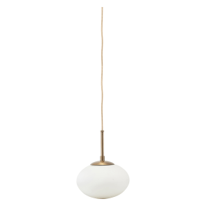 Opal - Lampada a sospensione in vetro