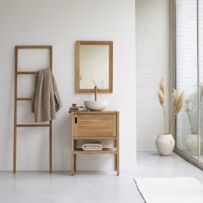 Arty - Solid Teak 23" Single Vanity