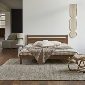 Taku - Letto in teak 180 x 200