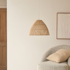 Hina - Rattan pendant light 43 cm