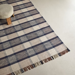 Neela - Tappeto in cotone da 150x240 cm