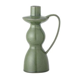 Fija - Portavelas de gres de 22 cm