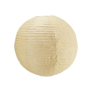 Hana - Pantalla de papel de 55 cm beis