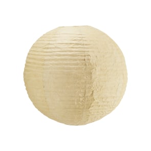 Hana - Paper lampshade 55 cm, beige