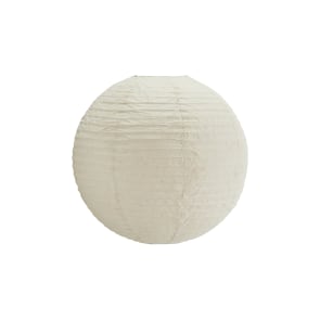 Hana - Abat-jour en papier 55 cm, crème