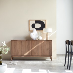 Gabrielle - Credenza in legno di mango massello 160 cm