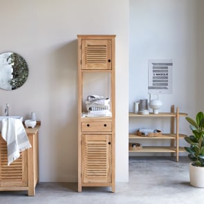 Coline - Solid Teak Column