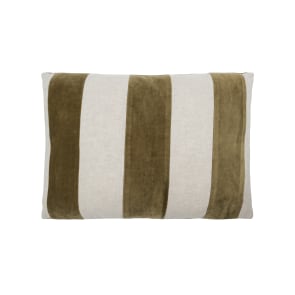 Sono - Coussin en coton 60x40 cm, ambre