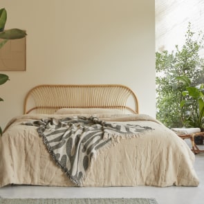 Colette - Rotan hoofdbord 180 cm