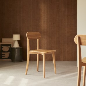 Abel - Sedia in teak massello