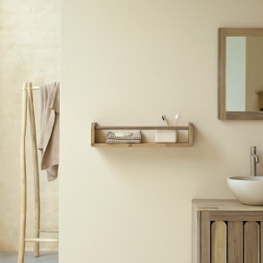 Lila - Solid Acacia Bathroom Shelf