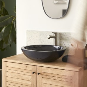 Calypso - Lavabo in marmo black