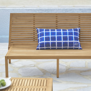 Splash - Cojín francés de 68 cm x 40 cm