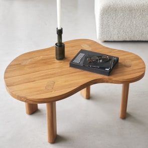 Lothaire - Tavolino in teak massello