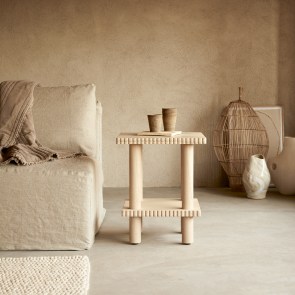 Mollie - Bijzettafel in mindi