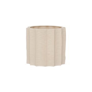 Scallop - Cache-pot en terre cuite
