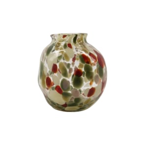 Dot - Glass vase