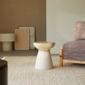 Pablo - Tabouret en céramique