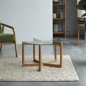 Nori - Solid oak coffee table