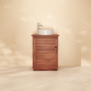 Loggia - Mueble para lavabo de acacia maciza 60 cm