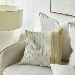 Elliot - Coussin en lin 45x45 cm