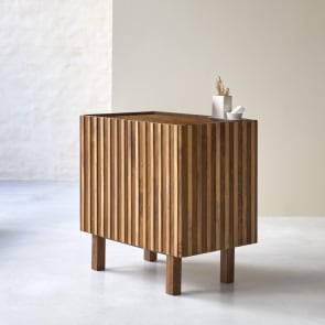 Milo - Meuble de rangement en manguier 80 cm