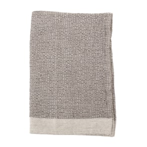 Isabella - Grey Cotton Waffle Weave Tea Towels (Set of 2)