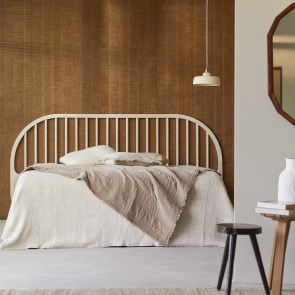 Théodore - Solid ash headboard 220 cm