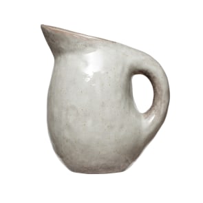 Avery - Neutral Reactive Glaze Stoneware Pitcher
